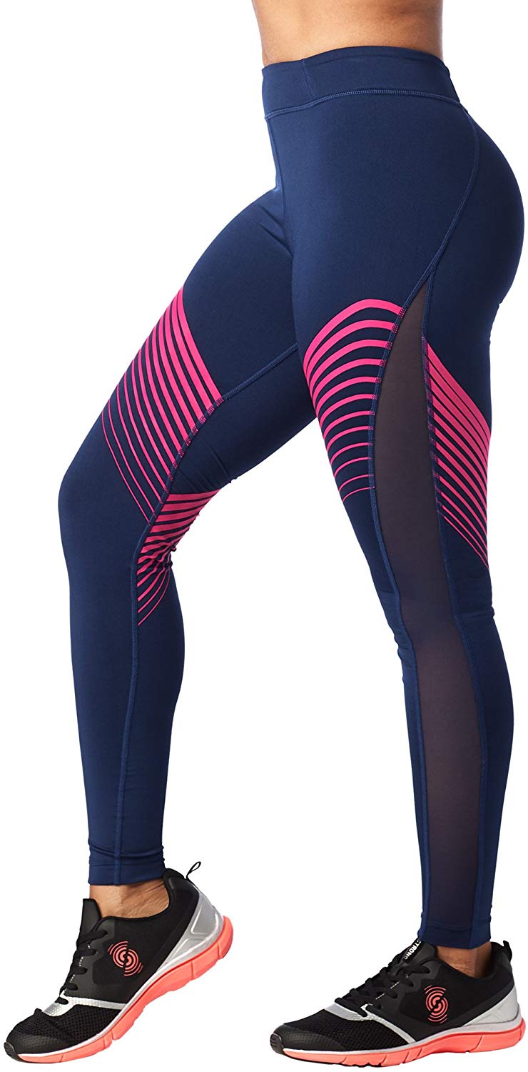 High-Waisted Elevate 7/8-Length Compression Leggings for Women | Old Navy