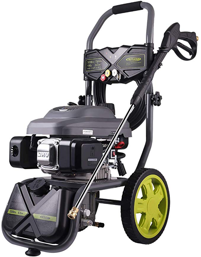 Top 8 Best Gas Pressure Washers Under 400 Reviews Provided