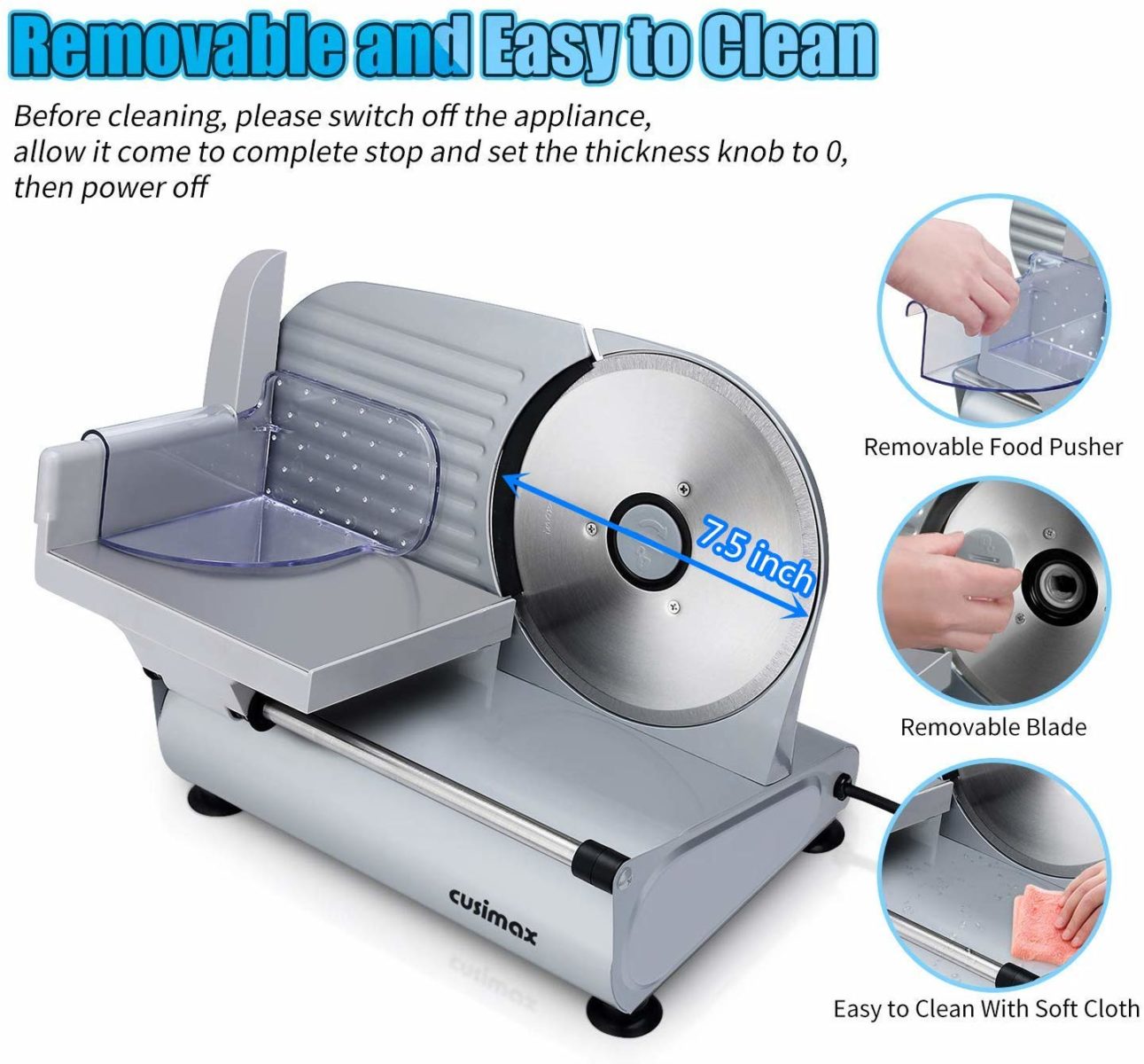 Best home meat slicers Home Tested and Reviewed