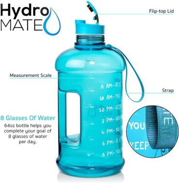 14 Best Water Bottle with Time Markings