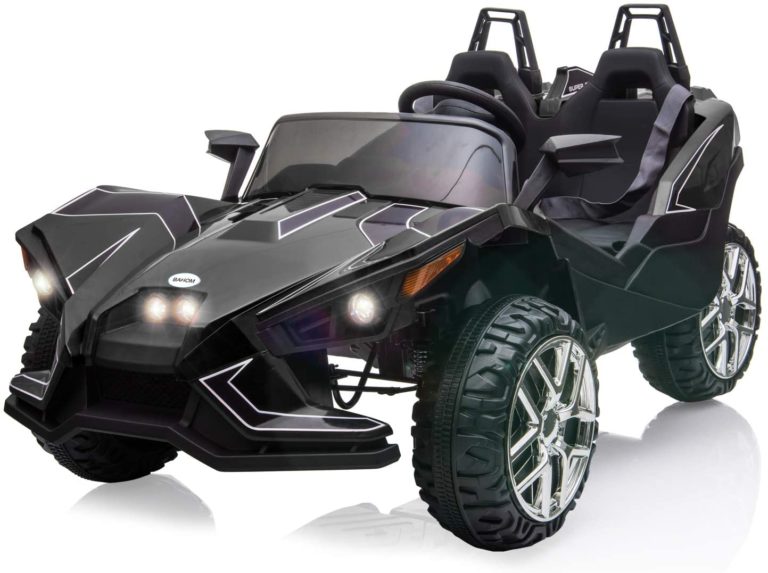 ride on car with remote control 2 seater
