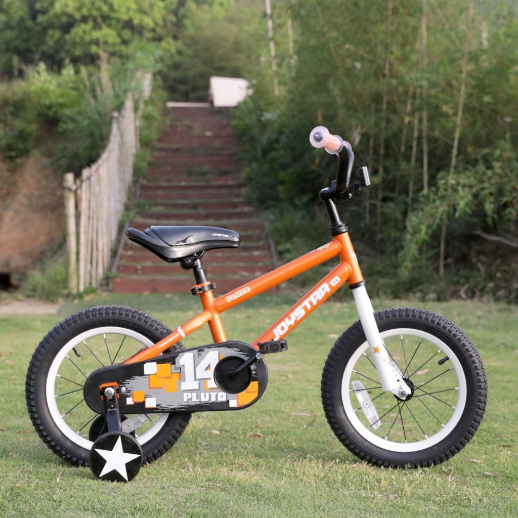 bike for 8 year old boy with training wheels