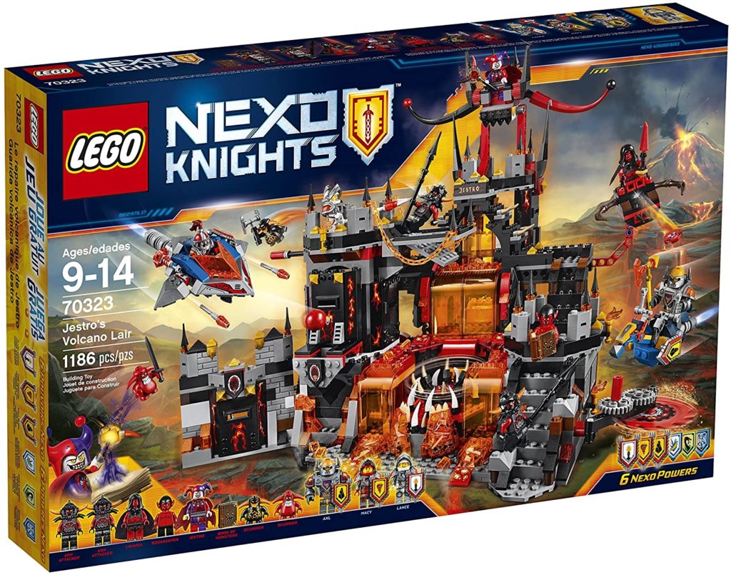 lego sets for 6 year old boy