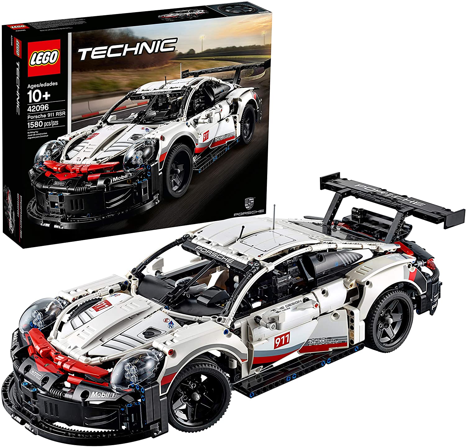 lego technic age range