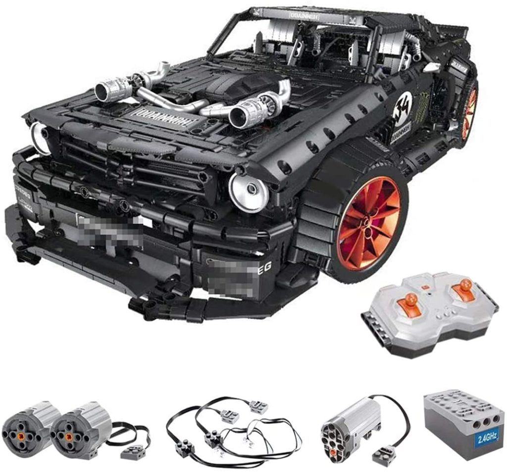 rc car kit build yourself