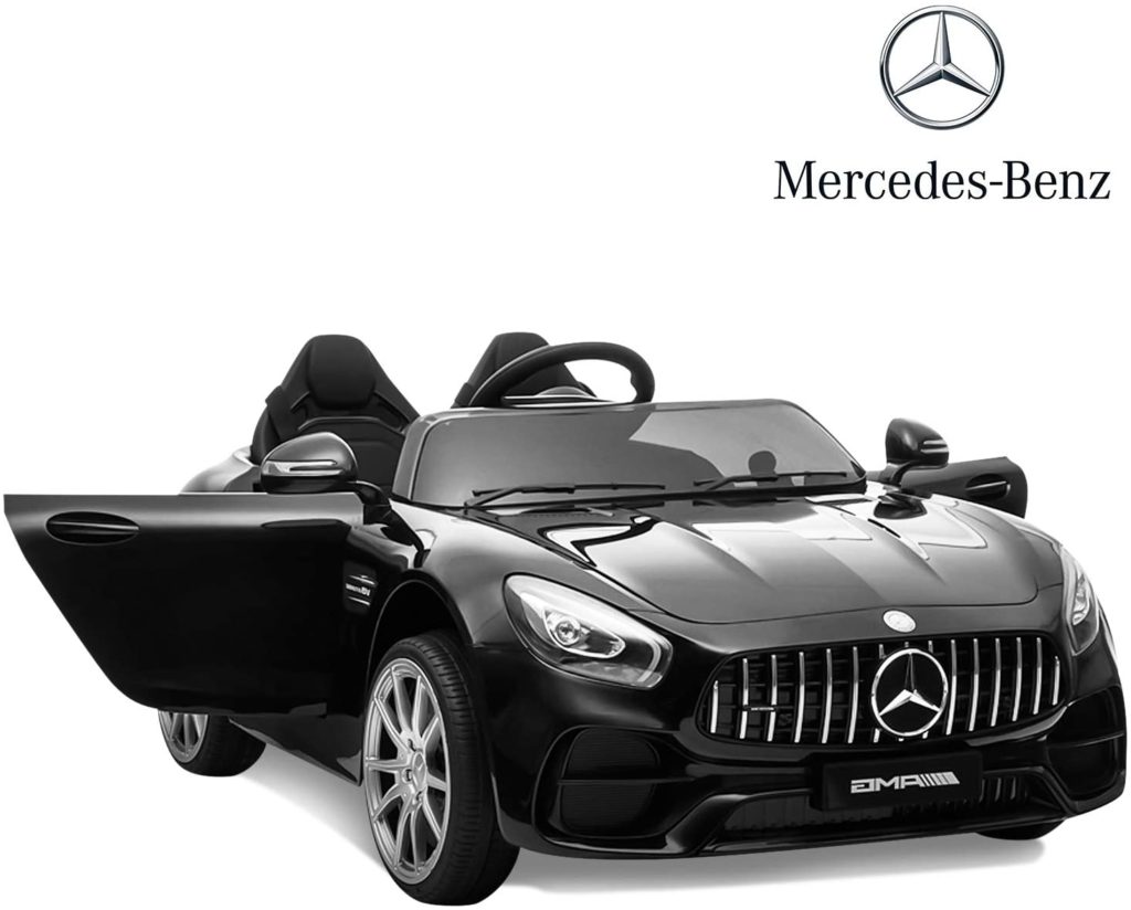 mercedes 2 seater ride on car