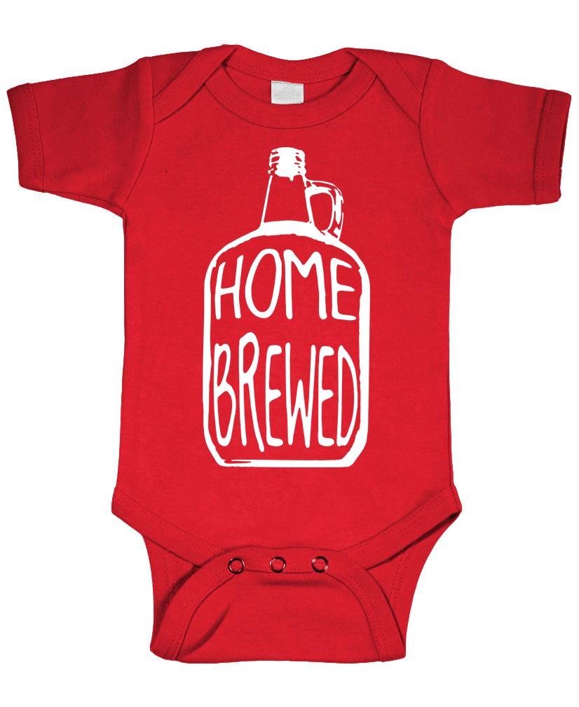 Picture of Home Brewed - Wine Beer Brew Craft - Baby Bodysuit