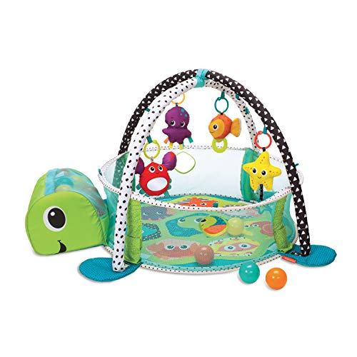 Image of Infantino 3-in-1 Grow with me Activity Gym and Ball Pit