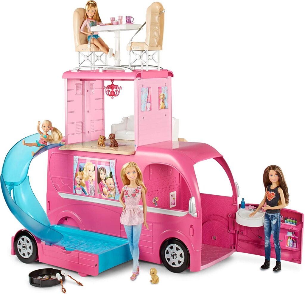 Image of Barbie Pop-up Camper