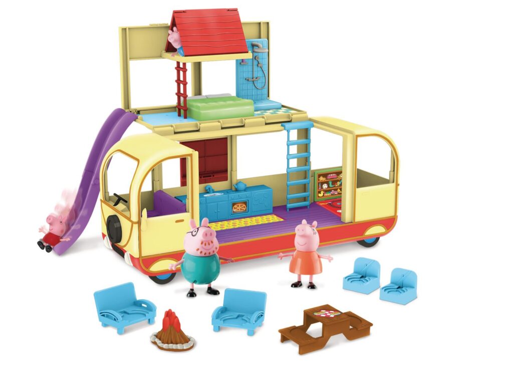 Photo of Peppa Pig’s Transforming Campervan Feature Playset