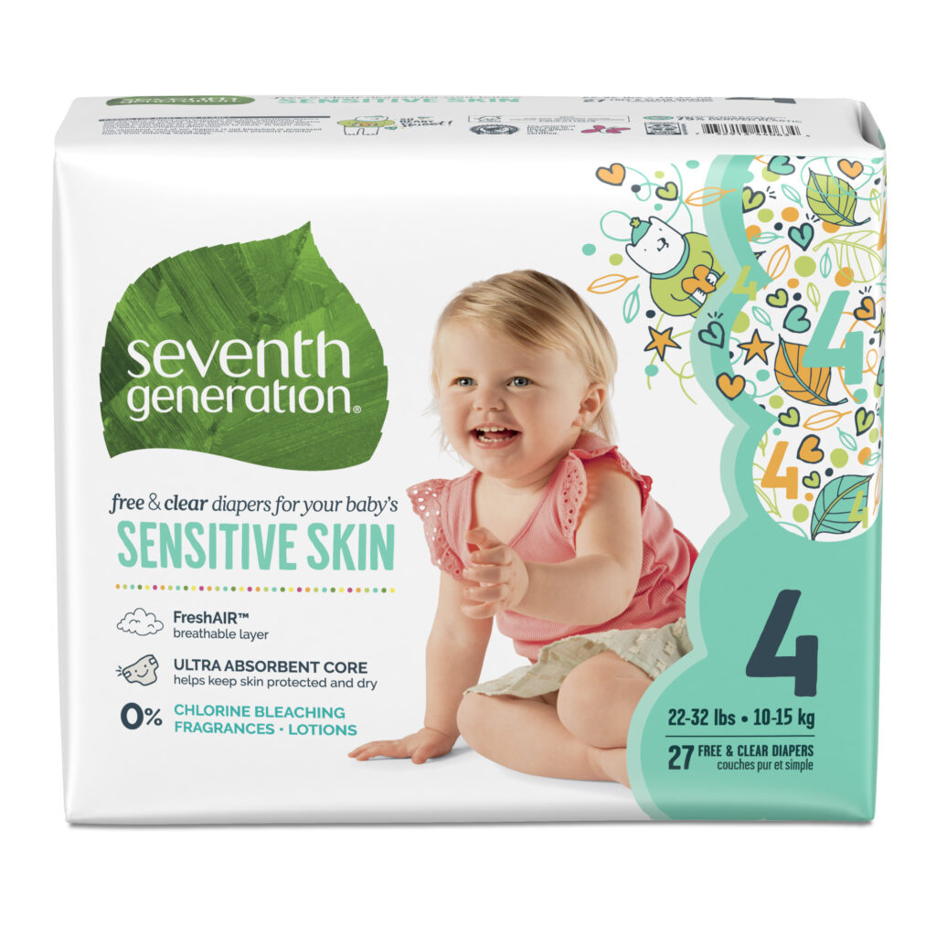 good diapers for sensitive skin