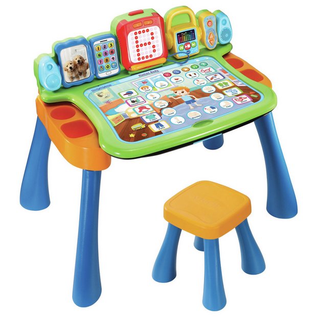 Image of VTech Touch and Learn Activity Desk Deluxe