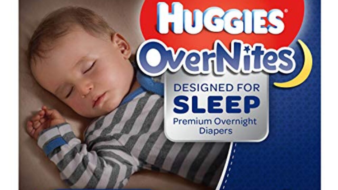 huggies size 3 overnight diapers