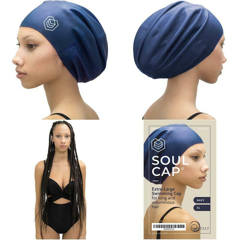 extra large swim cap